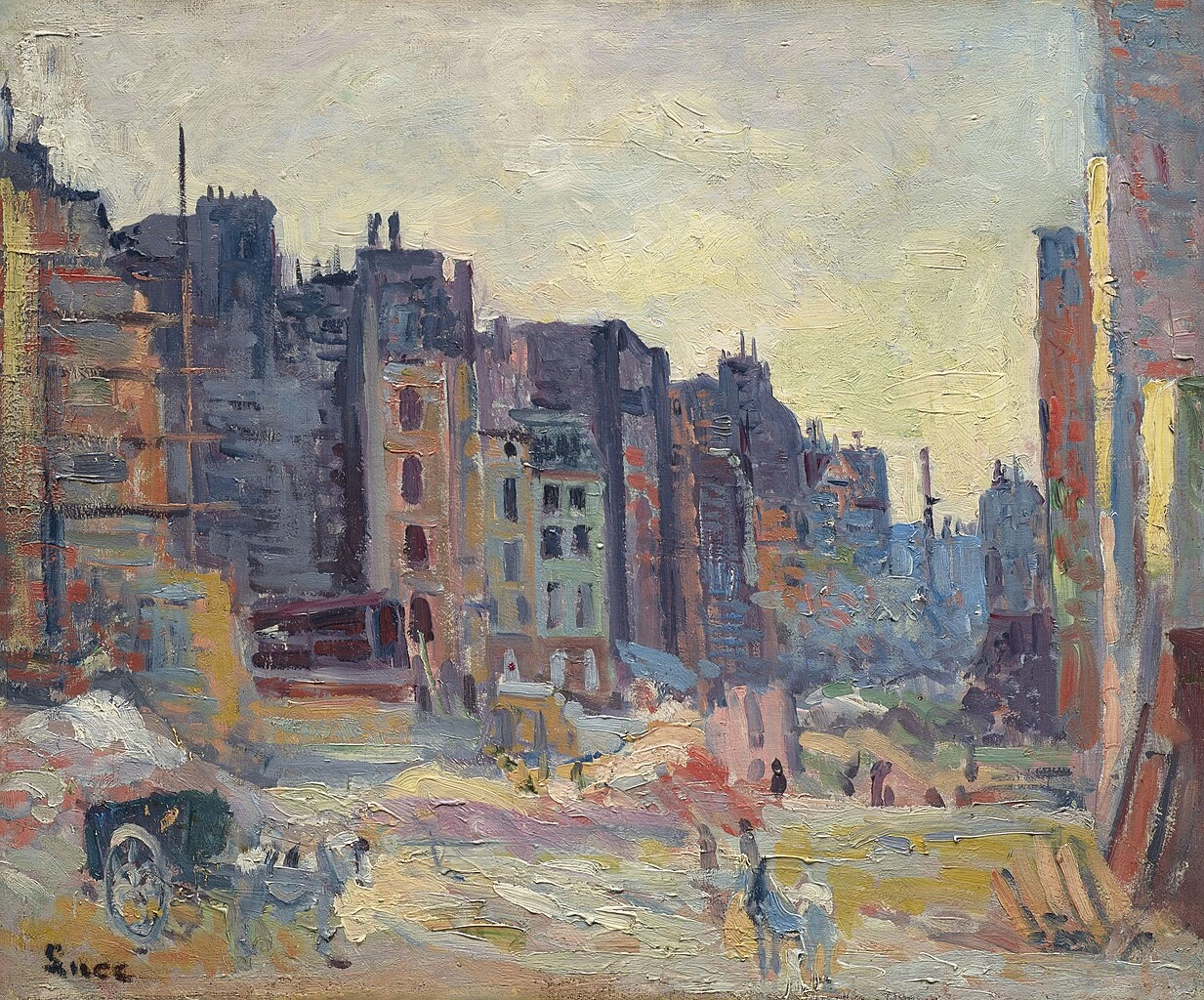 Parigi, l'apertura di Rue Réaumur